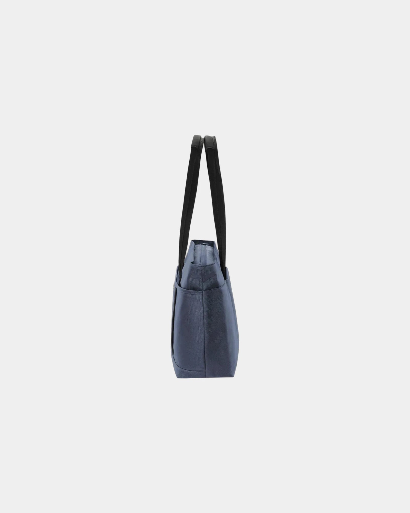Custom polyester Swiss Army WT 6.0 shopping tote bag - Melange Grey